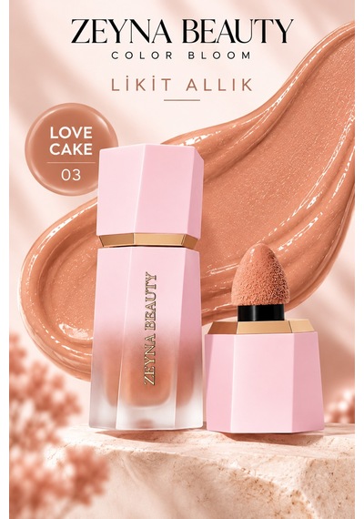 Color Bloom Likit Sıvı Allık 03 Pembe-03 - 702960610 Diğer
