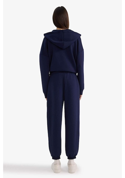 Defacto Jogger Fit Cepli Skuba Dalgıç Kumaş Pantolon F0786ax25aunv251 Lacivert