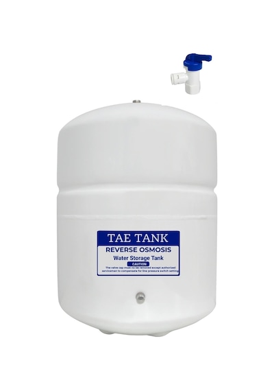 Su Arıtma Cihazı Çelik Tankı 8 Lt Vana li
