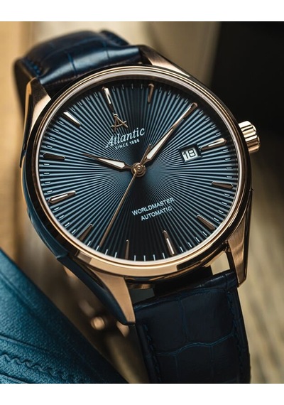 Atlantic Worldmaster 1888 52759.44.51 Otomatik Erkek Kol Saati Rose Gold