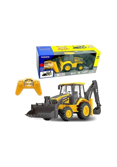 1:18 Uzaktan Kumandalı Volvo Kepçe