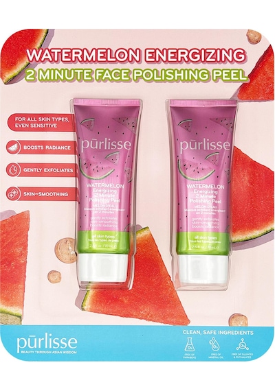 Purlisse Watermelon Yüz Peeling 2 x 70 ML