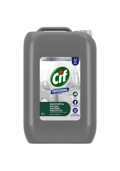 Cıf Pro End.bulasık Mak.parlatıcısı 10 Lt