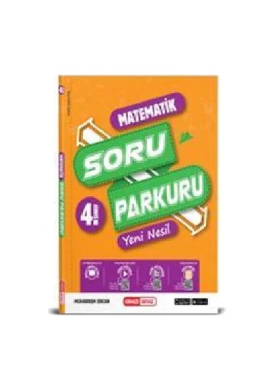 Kırmızı Beyaz 4. Sınıf Soru Bankası Parkuru Seti Hediyeli 2022-23-Harry Potter Kitap Ayracı Hediye