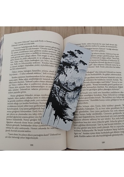 Kitap Ayracı - Japonya Temalı