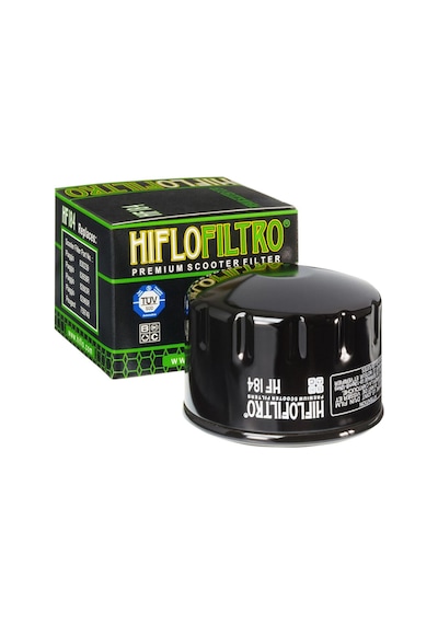 Hiflo Hf184 2007-2015 Gilera Fuoco 500 Uyumlu Yağ Filtresi