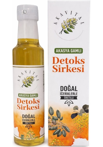Akasya Gamlı  Sirkesi 250 Ml