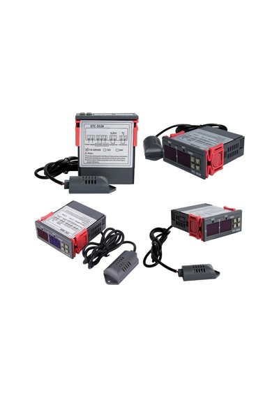 Stc-3028 220v Lcd Ekranlı Problu Termostat Dijital Sıcaklık Kontrol Cihazı