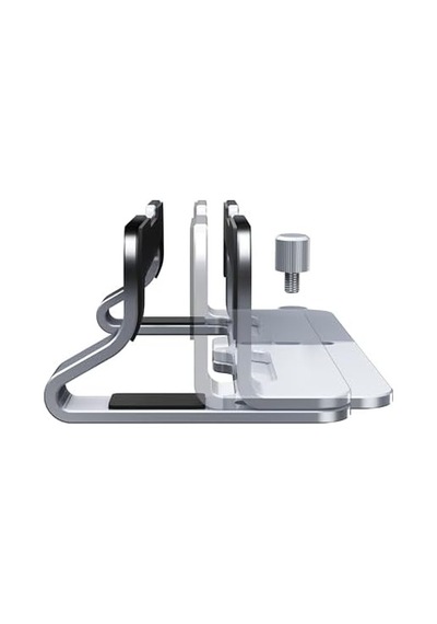 Alüminyum Masaüstü Dikey Apple  Uyumlu - MacBook Laptop Notebook Standı