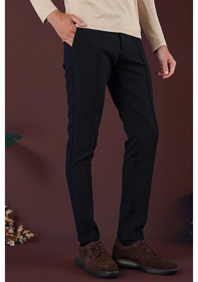 Efor P 1130 Slim Fit Lacivert Spor Pantolon Lacivert Efor P 1130 Slim Fit Lacivert Spor Pantolon Lacivert