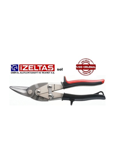 Izeltaş 6206 27 0240 Alüminyum ve Sac Kesme Makası Sol
