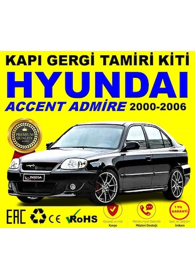 Hyundai Accent Kapi Gergi Tamir Kiti 4 Kapi 486560777