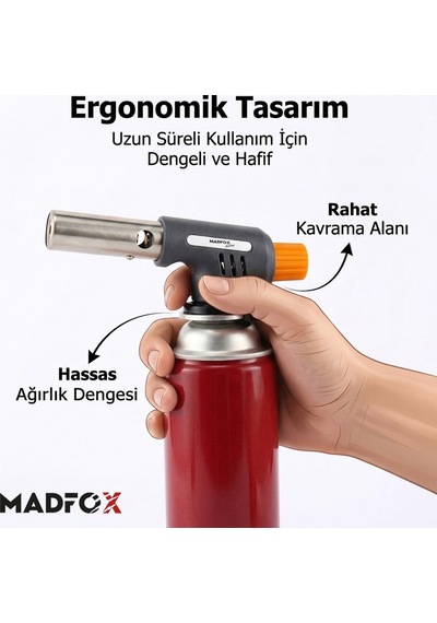 Madfox Lontorch 1300 Pürmüz Beyaz
