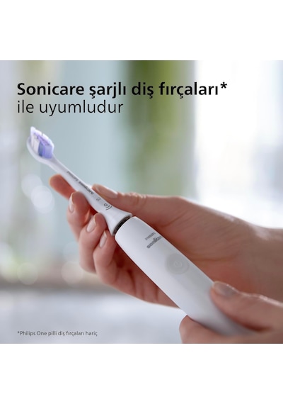 Philips Sonicare Sensitive Yedek Diş Fırçası Başlığı, 10 Kat Daha