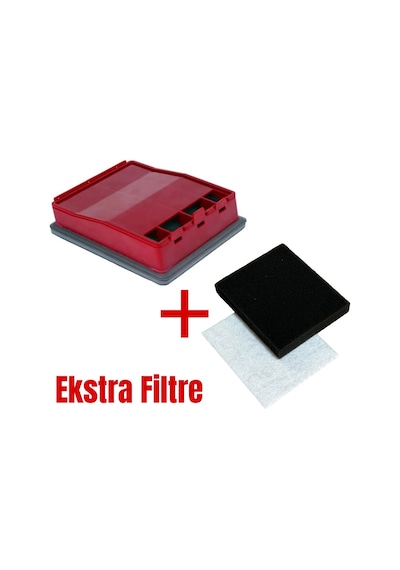 Fakir Freelander Bl 6056 Uyumlu Hepa Filtre + Sünger Filtre Seti