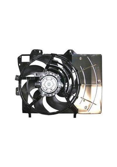 Citroen C3 Fan Motoru Komple Çerçeveli 2005-2020 9801666680 419800 1.2, 1.6 Vtı, 1.6 Hdı, 1.4 Hdı