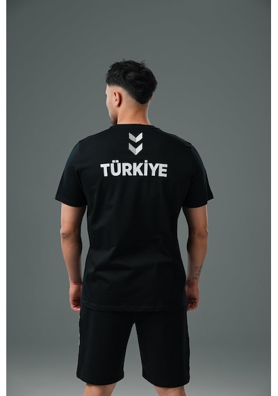 Hummel Armin Milli Takım Pro Tişört Siyah