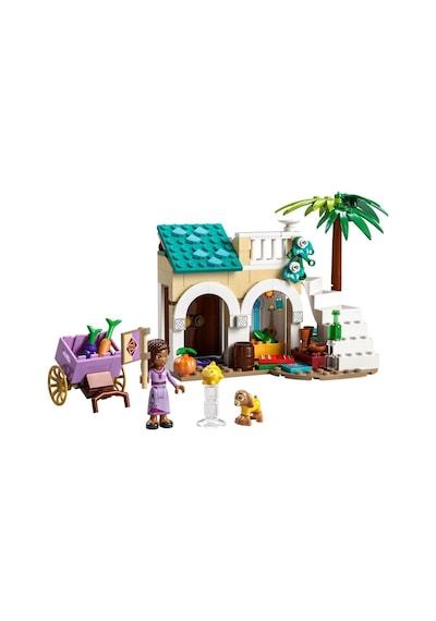 LEGO® 43223 Disney Princess Asha Rosas Şehrinde 154 Parça