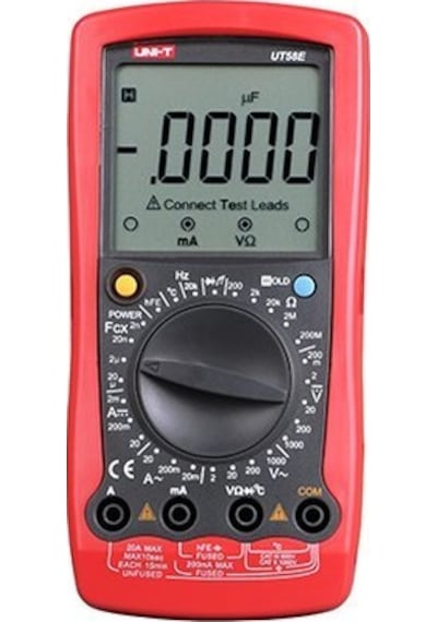 Unı-t Ut 58e Dijital Multimetre Ut58e N11.4089