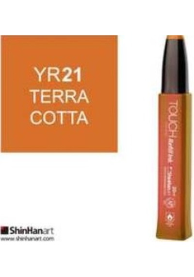 Touch Twin Marker Refill Ink 20Ml Yr21 Terra Cotta