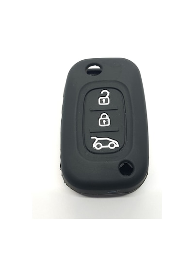 Renault Fluence Megane Clio Uyumlu Kangoo Master Silikon Anahtar Kılıfı (539914205)