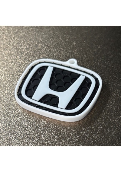 Markanıza Özel Petek Desenli Honda Logolu 3d Anahtarlık