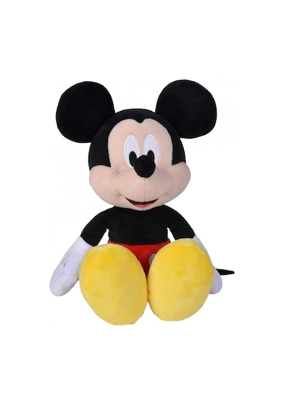 Mickey Mouse Lisanslı Oyuncak Peluş 35 Cm Siyah