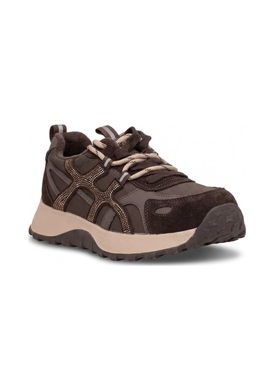 Guja 26blg311-1 Kadın Klasik Sneaker Kahve