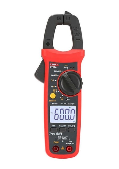 Unit Ut204+ Ac/dc 600a True Rms Dijital Pensampermetre