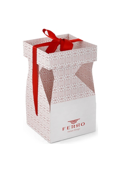 Ferro Gümüş Çelik Ve Deri Erkek Bileklik Frj10156a-a 2 Yıl Garantili Hediye Paketli Gümüş