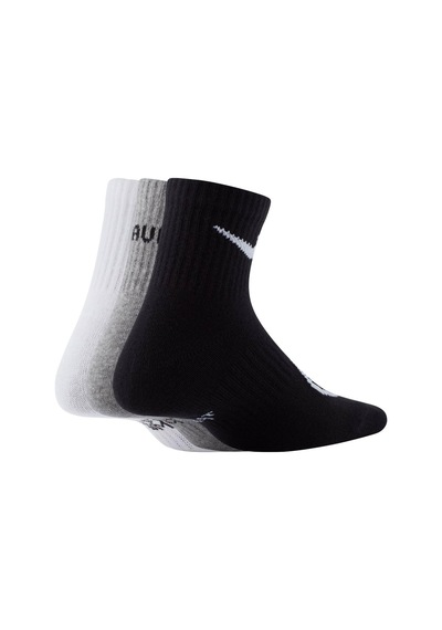 Nike 3 Pack Everyday Lightweight Çocuk Çorabı Çok Renkli
