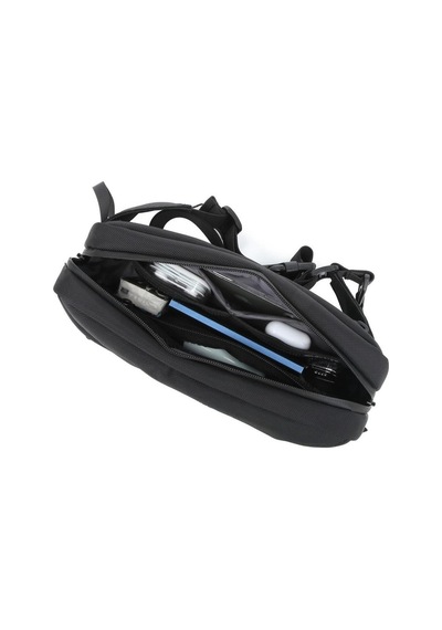Erkek Bodybag Bel Çantası Orta Boy Oxford Kumaş 8676 001