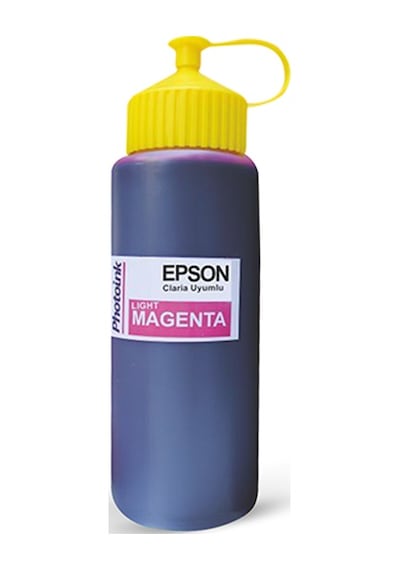 Epson 500 Ml Uyumlu Photoink Açık Kırmızı Mürekkep L800/1800