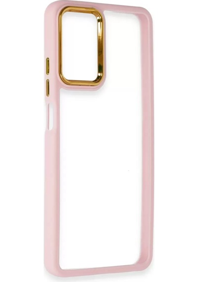 Newface Realme 10 Pro 5g Kılıf Dora Kapak - Pudra