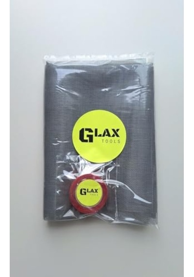Sineklik Pratik Hazır Fiber Sineklik 100cm X 65cm + Çift Taraflı Silikon Bant 2m. Pencere Tek Kanat