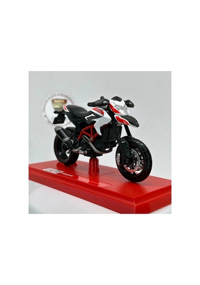 Ducati Hypermotard Sp Maket Motor - 1:18 Maisto Diecast