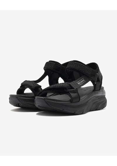 Skechers D'lux Walker - Pretty Fıeld Kadın Siyah Sandalet 119822 Bbk Siyah Skechers D'lux Walker - Pretty Fıeld Kadın Siyah Sandalet 119822 Bbk Siyah