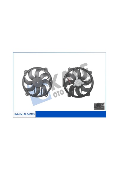Kale Fan Motoru Berlıngo-c4 I-ıı-ds4-ds5-jumpy-307-308-5008-partner IS00-KALE 347215