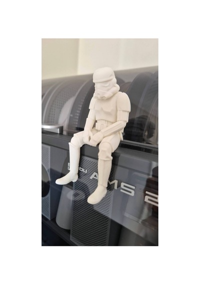 Star Wars Stormtrooper Oturan Figür 10 Cm