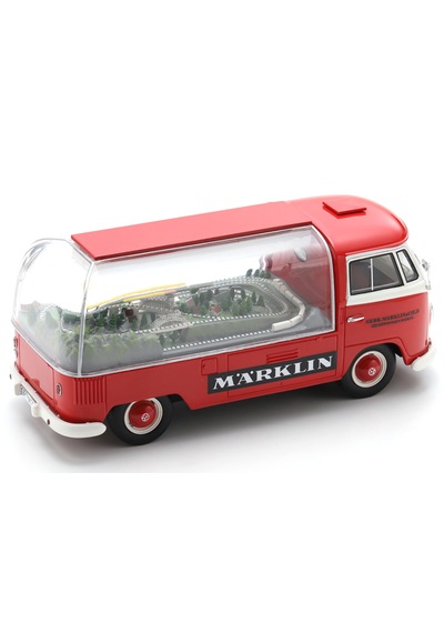 1:18 Schuco 1959 Volkswagen T1a Bulli Promotion Van Car Marklin