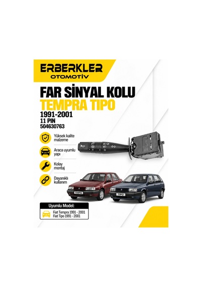 Far Sinyal Kolu Tempra Tipo 1991-2001 11pin 504630763 - Erb1142