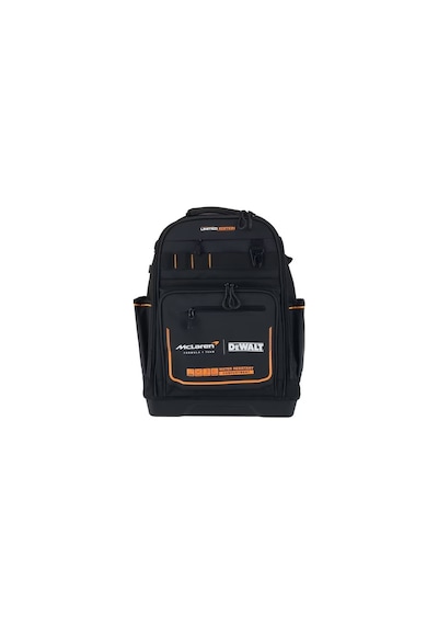 Dewalt Dwst60122-1 Dewalt Mclaren Edition Sırt Çantası Siyah - Turuncu