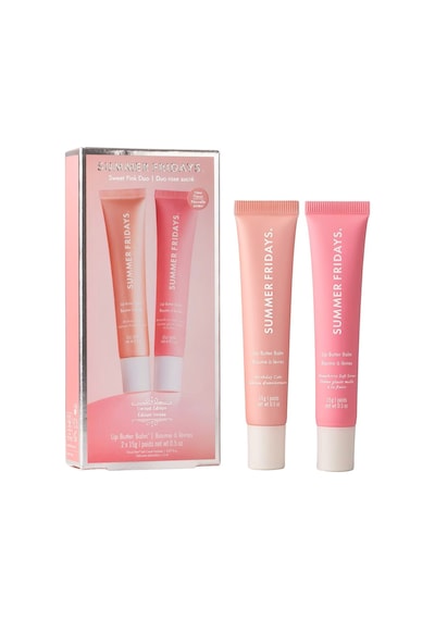 Summer Fridays Limited Edition Lip Butter Balm Set Diğer