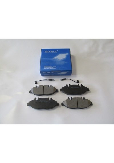 Mercedes Vıano 04/14 Ön Fren Balatası 2 Kablolu Disk 165x62x21 Bramax - Fren Ve Ekipmanları