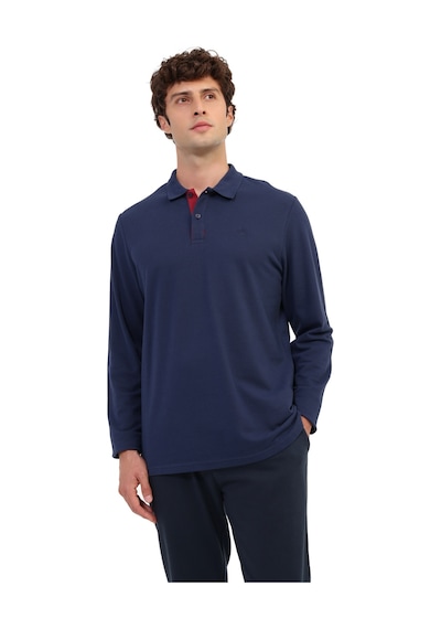 Lumberjack Uzun Kol T-shirt Erkek Lacı Mb Hes 15uk20 Lacivert