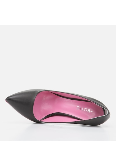 Hotiç Hakiki Deri Siyah Kadın Stiletto 01ayh263820a100 Siyah-black Siyah
