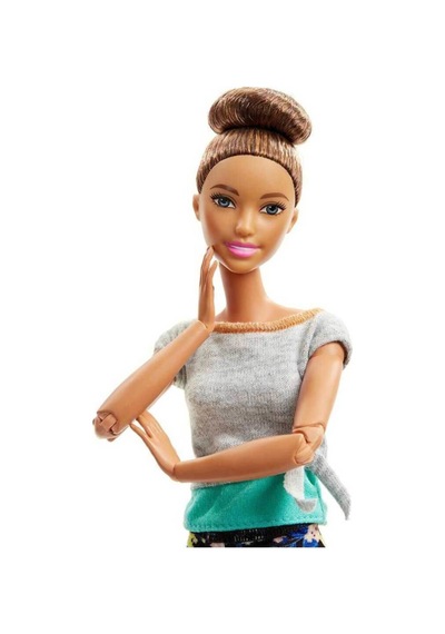 Barbie Sonsuz Hareketler  Bebeği