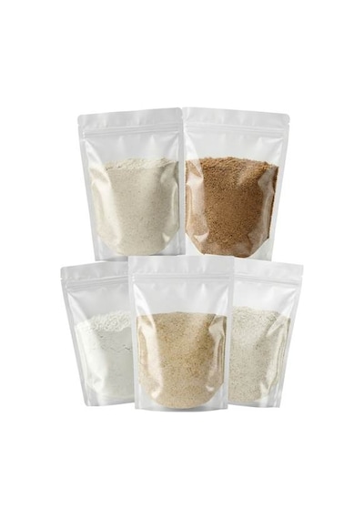İpek Değirmen Karabuğday Keçiboynuzu Nohut Pirinç Sorgum Unu Glutensiz Un Set 5 x 1 KG