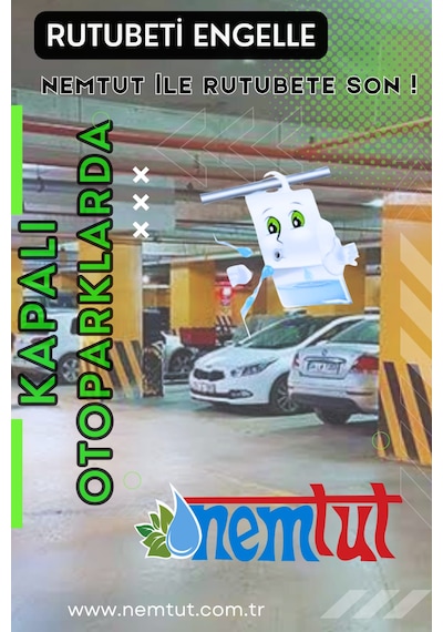 Rutubet Nem Emici Koku Küf Ve Korozyon Önleyici 1 Kutu