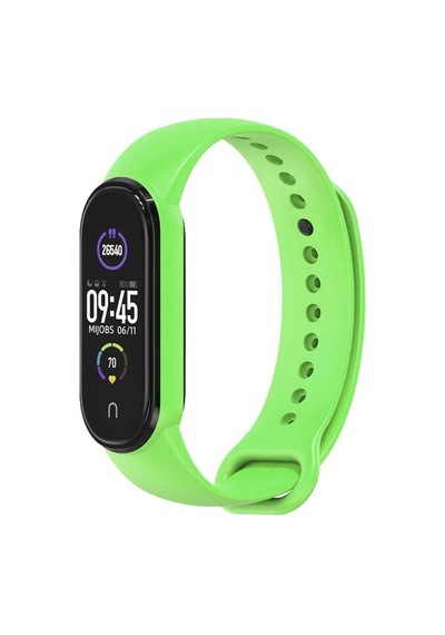 Xiaomi Mi Band 5 Uyumlu Klasik Nvth Kordon-no25